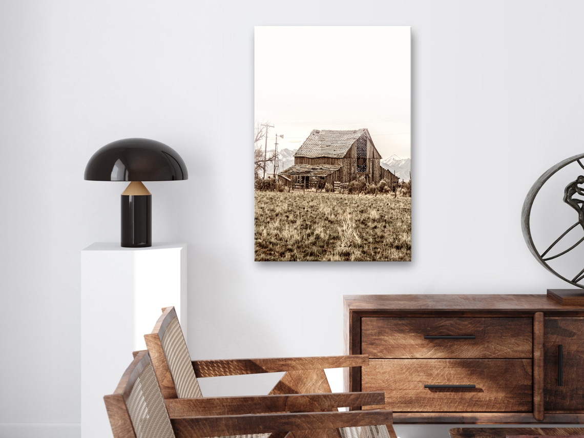 Quadro ARTGEIST Abandoned Ranch (1 Part) Vertical (80x120)