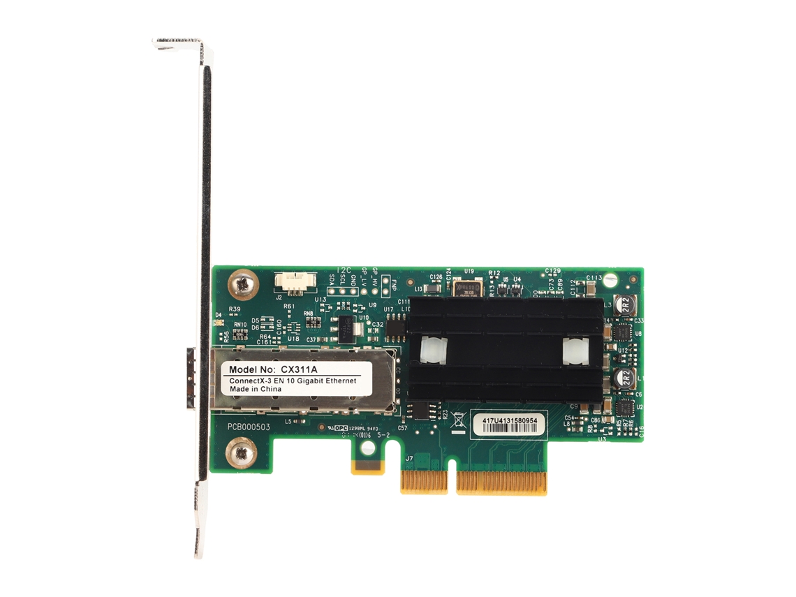 Placa de Rede LAXISCREED 10g Porta Única