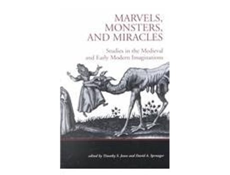 Livro Marvels, Monsters, and Miracles de Timothy S Jones (Inglês)