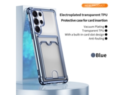 Capa Para Celular Samsung Com Proteção Contra Impactos Nos Quatro Macio.far Peak Blue, S21s21