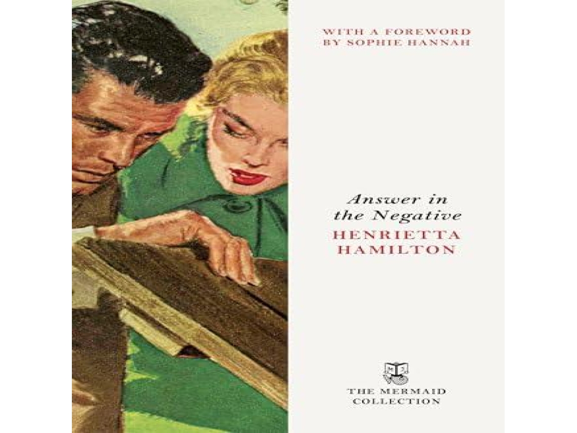 Livro Answer in the Negative de Henrietta Hamilton (Inglês)
