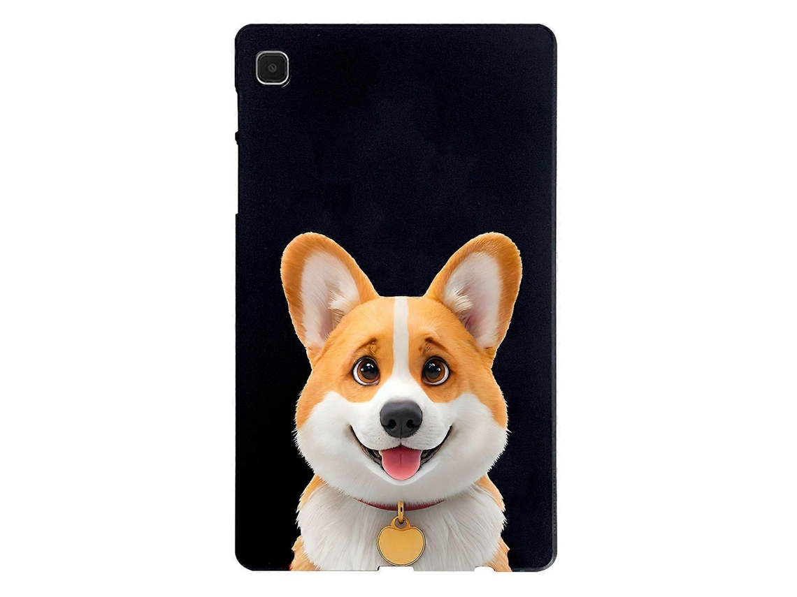 Capa Protetora Fina De Tpu Com Estampa Para Tablet Samsung Galaxy Tab A7 Lite 8,7 Polegadas Cor Tuotuo