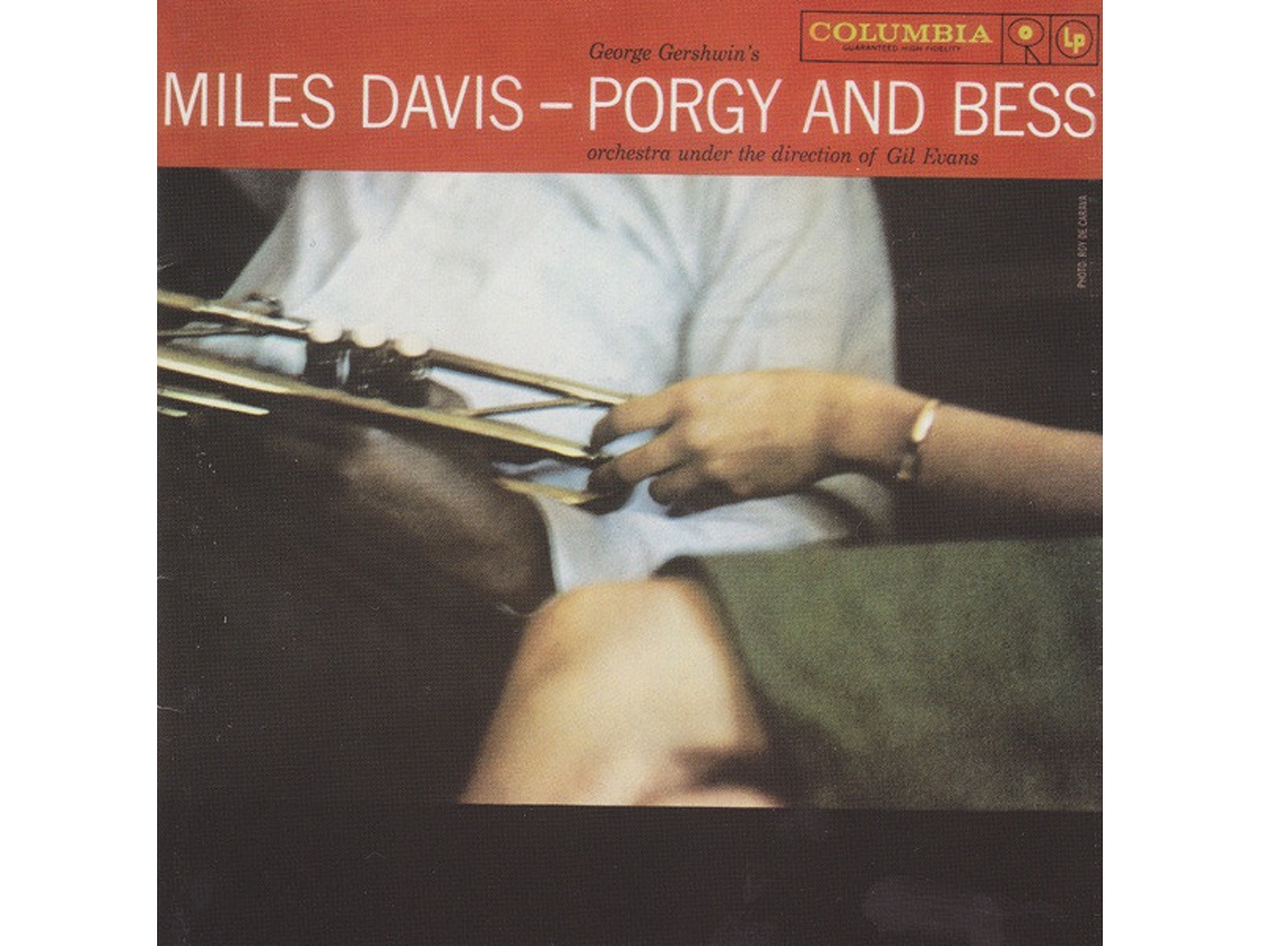 CD Miles Davis - Porgy And Bess