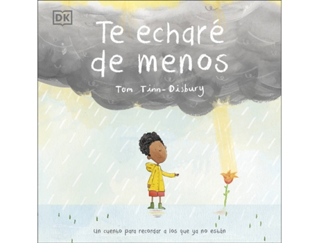 Livro Te Echaré De Menos de Tomm Tinn-Disbury (Espanhol)