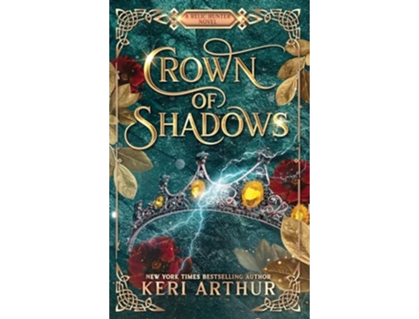 Livro Crown of Shadows de Keri Arthur (Inglês - Capa Dura)