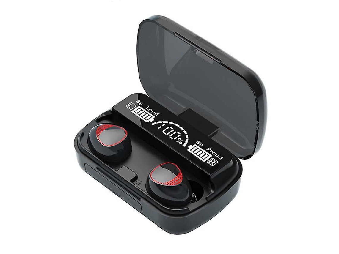 Auriculares Bluetooth True Wireless In Ear Black
