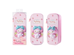 Estojo De Descompressão Cinnamoroll Estojo Para Lápis F Fa12 Slowmoose (duas Camadas)