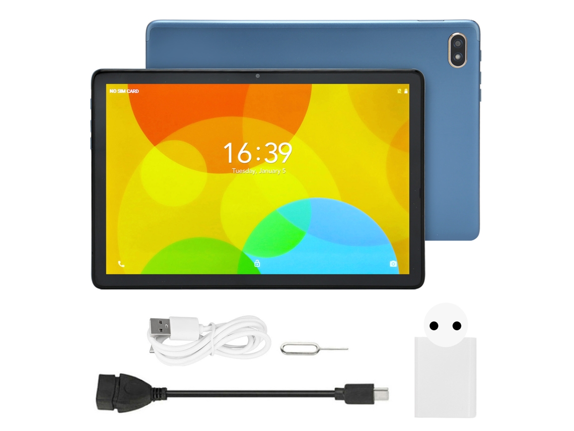 Tablet Android 11.0 De 10,1 Polegadas Com 8gb De Ram E 128gb De Rom Other