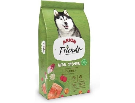 Friends Vital Salmão 3 Kg 