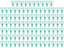 100-clipes De Papel Pequenos E Multiuso Em Formato Urso Com Forte Força Fixação, Ideais Casa, Escritório E