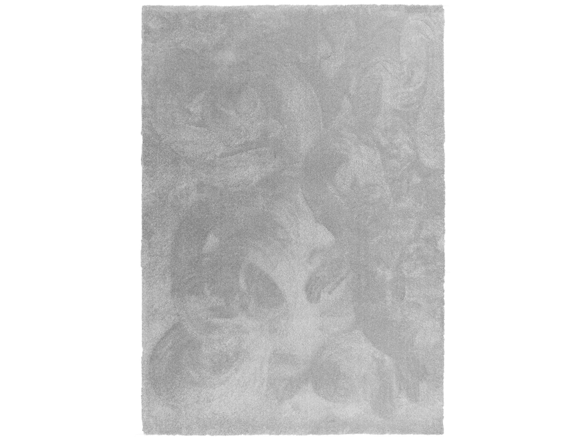 Tapete Bereber MUNDO ALFOMBRA Torino (Cinzento - Polipropileno - 200x200 cm)