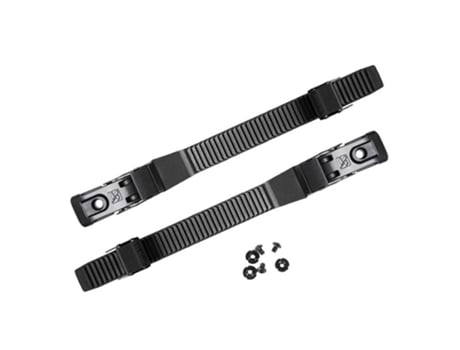 Fivela Supreme Buckle Set Complete L/R Preto 20Cmkizer