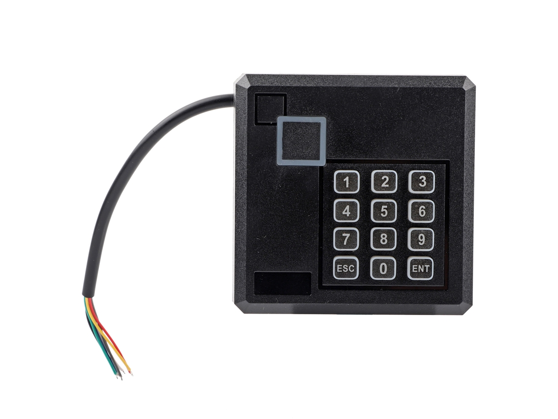 Leitor Rfid À Prova D'água E À Prova De Chuva, Compatível Com Wiegand