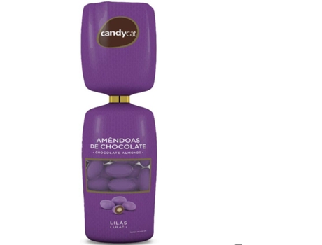 Amêndoas Chocolate Lilás CANDYCAT