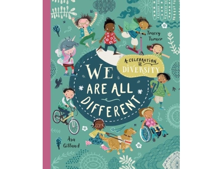 Livro We Are All Different: A Celebration of Diversity! Tracey Turner (Inglês)