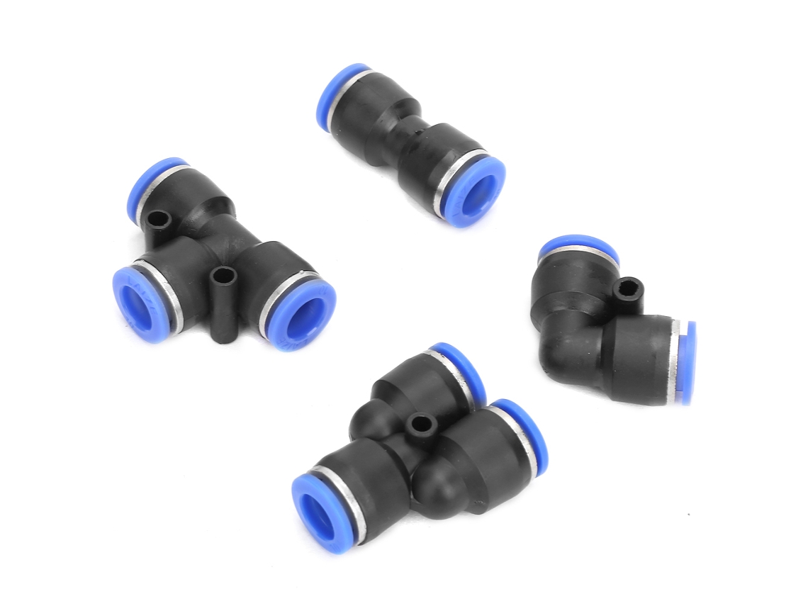 Laxiscreed Conectores Rápidos Pneumáticos De Plástico Para Alta Pressão E Diversos Modelos