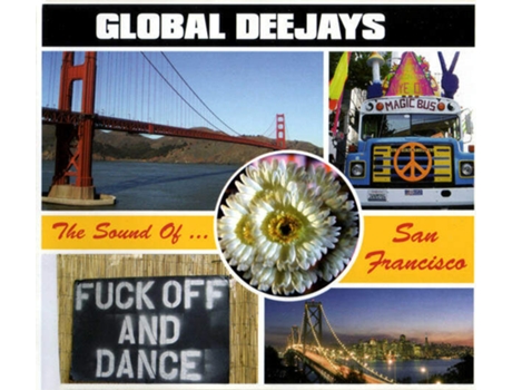 Cd The Sound Of San Francisco Superstar Recordings, Superstar Entertainment