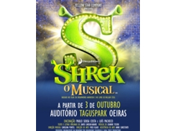 Bilhete SHREK O MUSICAL|OEIRAS