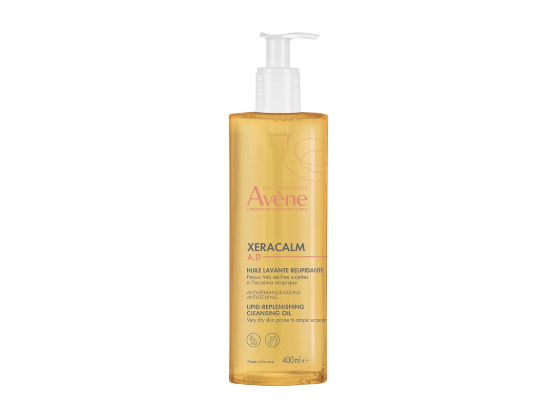 Xeracalm A.D óleo de limpeza 400 ml AVÈNE