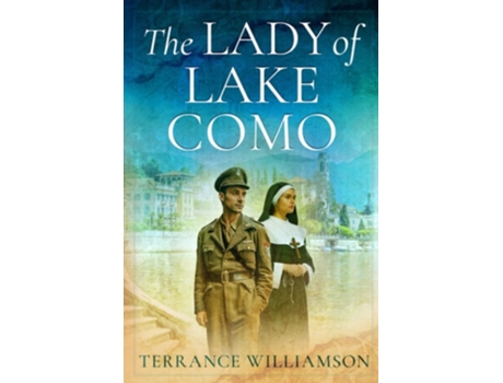 Livro The Lady of Lake Como de Terrance Williamson (Inglês)