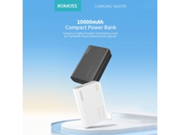 Power bank Romoss Sense4Mini, 10000mAh, portátil