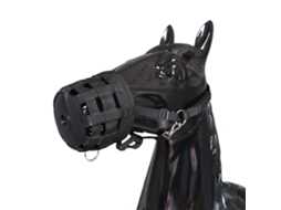 Botija De Pastagem Para Cavalo Com Forro Confortável Em Nylon Resistente Equipamento Equestre Com Fecho Velcro