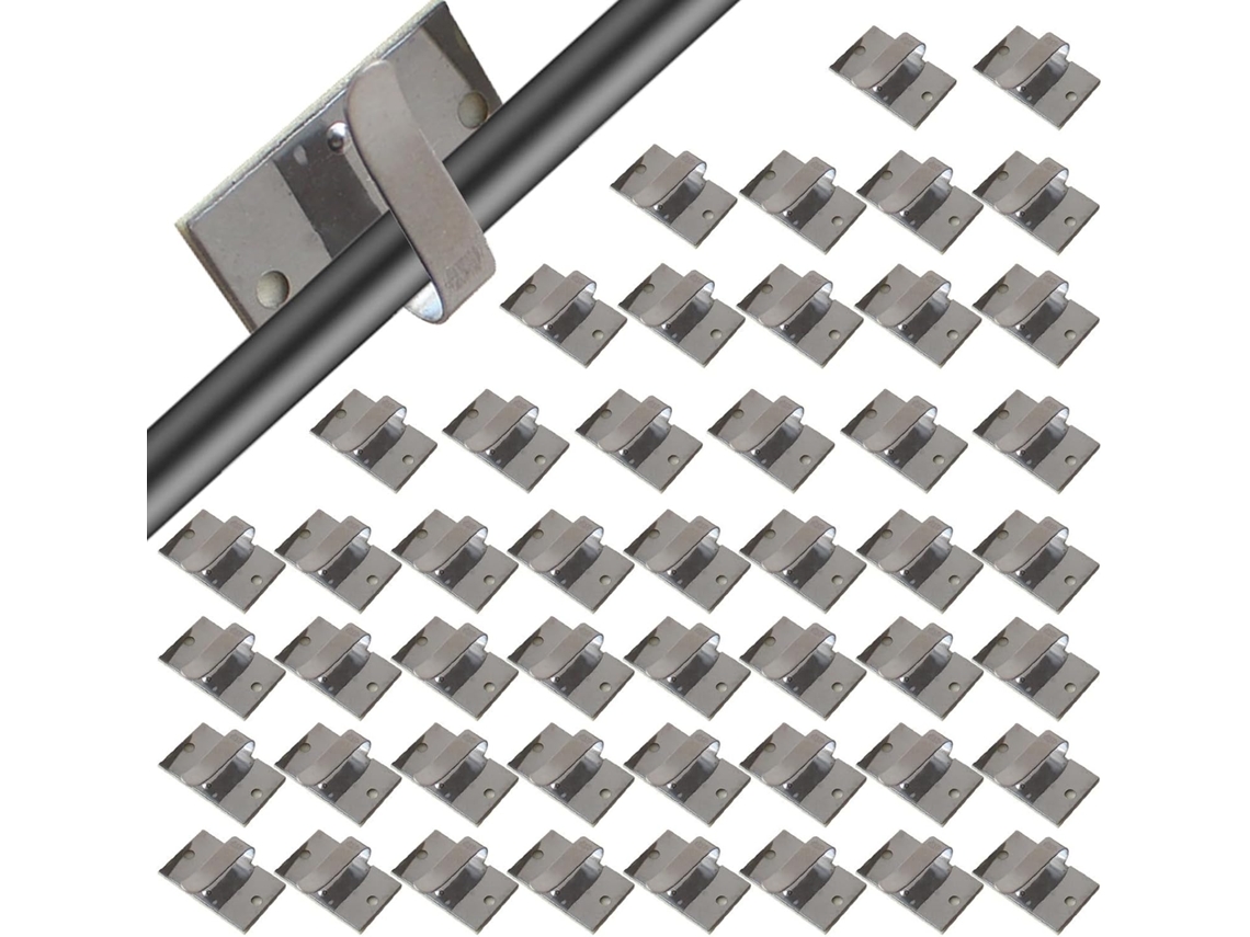 Conjunto De 50 Luminárias Metal Para Decoração Interna E Externa,