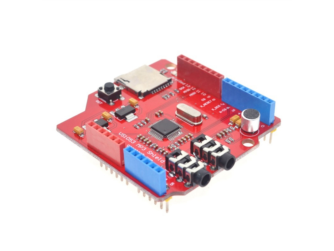 Placa de Desenvolvimento Reprodutor Mp3 com Amplificador LAXISCREED