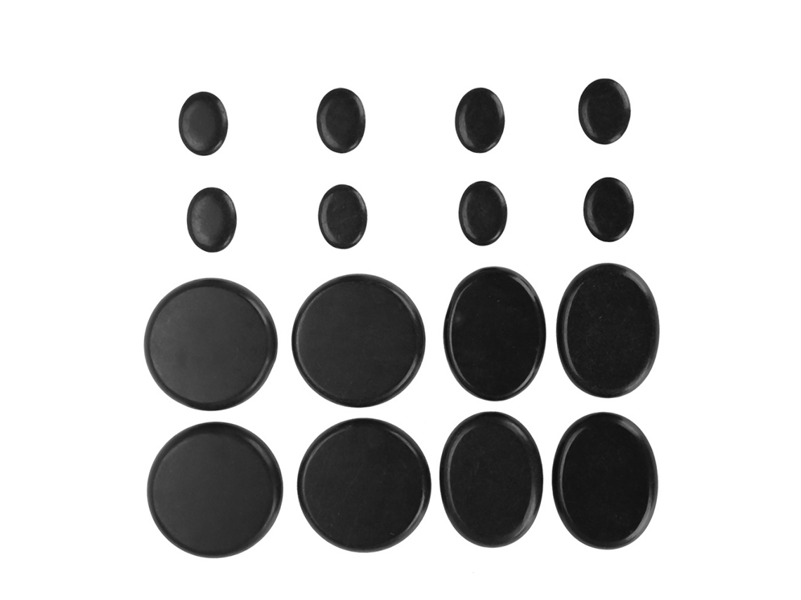 Pedras De Massagem Vulcânicas (para Spa Térmico, Podem Ser Usadas Com Óleos Essenciais)