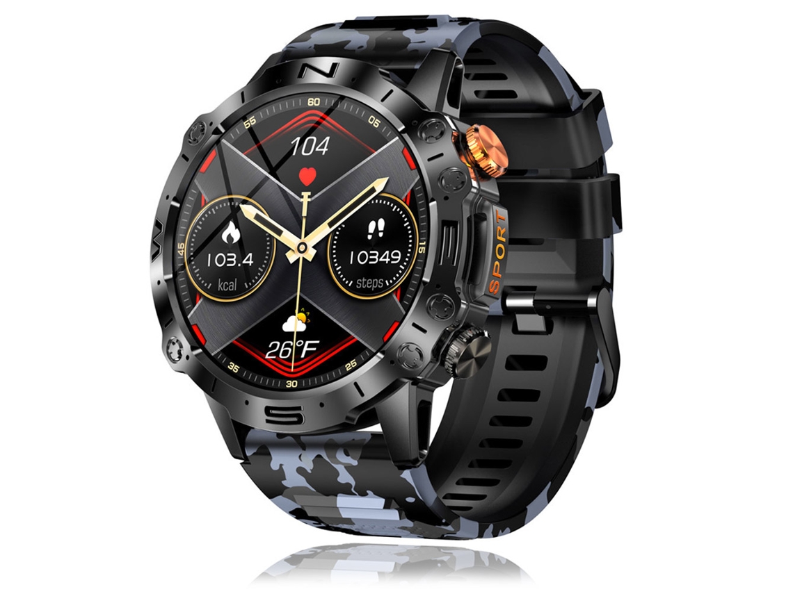 (cinza) Smartwatch Para Homem Com Pulseira Amoled (compatível Com Atender/fazer Chamadas)