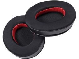 Almofadas de troca rápida SFUSHOS para headsets Cloud1/2/3/x, uso prolongado para jogos