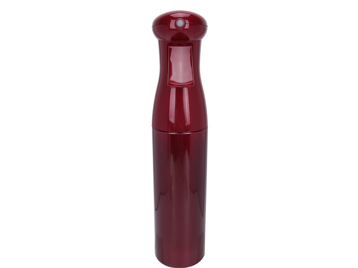 Frasco de spray para cabeleireiro 2026, 250ml, com névoa vermelha fina para ferramentas de estilização de salão.