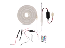 Lurelia Fita Led Interna Para Tesla Model 3/y 102 Polegadas, Rgb, 16 V, Bluetooth, App, Controle Remoto, Resistente A Água, 2021-2022