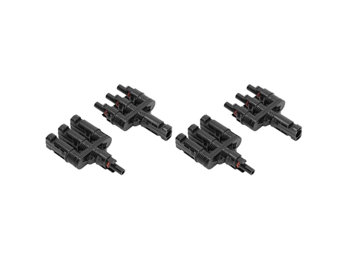 Conjunto de 2 Conectores Derivação Solar 50a 1000v BRILVIBERA