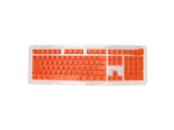 Teclas transparentes OEM para teclado mecânico de 61/87/104 teclas com retroiluminação Diy | S/MARCA
