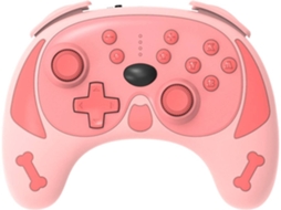 Cute Dog Switch Pro Controller For Nintendo Switch/Switch Lite Cartoon Wireless Controller Gamepad Supports Adjustable Dual Vibration Rec YIZHOOD