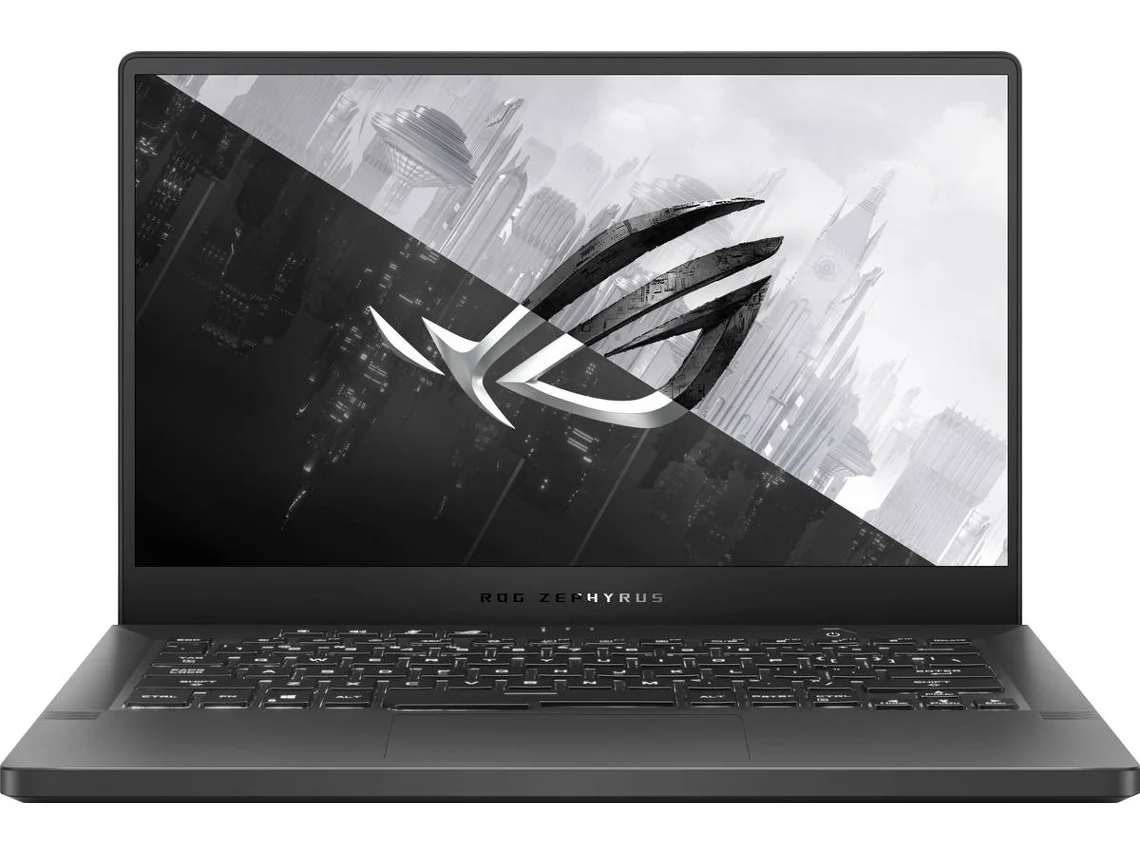 Portátil Gaming ASUS Rog Zephyrus G14 GA401QM-R95A36CB2 (AMD Ryzen 9 5900HS - NVIDIA GeForce RTX 3060 - RAM: 16 GB - 512 GB SSD - 14'')