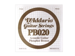 Daddario Pb020 Bronze 020 String