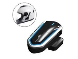 Auriculares Bt Capacete Flexível Bluetooth Preto