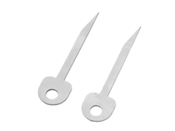 2 Pçs Ferramentas De Shim Mini De Aço Inoxidável Ferramenta Para Bypass De Cadeado Combinado Com Espessura De 0.7mm