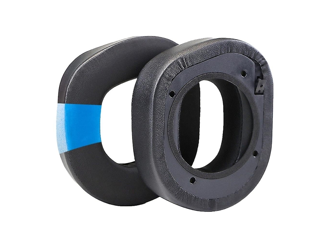 Lurelia Almofadas Auriculares Com Gel Refrescante Compatíveis Com Beach Stealth 700 Gen2 Preto - 1 Par