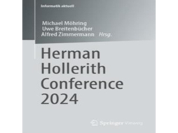 Livro Herman Hollerith Conference 2024 de Springer Nature BV (Alemão)