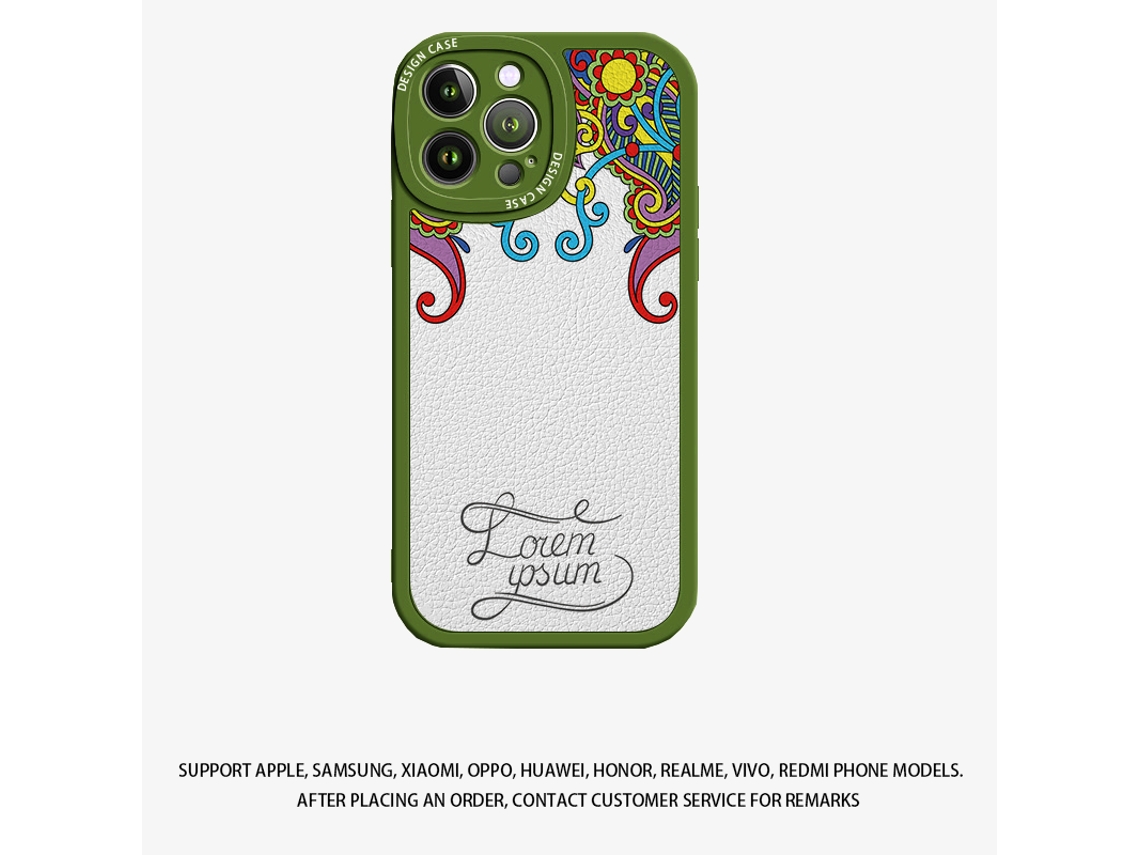 Capa Adapte Bonito Personalização para VEANXIN Seda