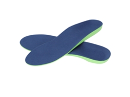 Insole Apoio Arco Correção Pé Alívio Dor Calcanhar