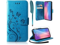Capa Xiaomi Mi 9 HONGWE. Azul