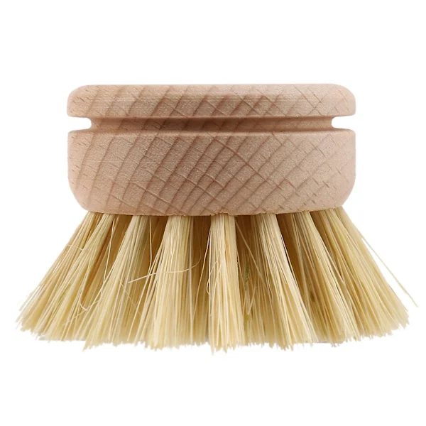 Conjunto de 6 Cabeças para Limpeza de Panelas, Madeira AQUAFORGE