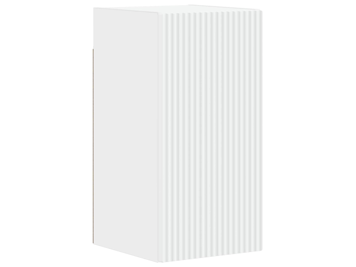 Vidaxl Armário De Parede Para Banheiro Arnhem Branco 30 X 31 X 59 Cm
