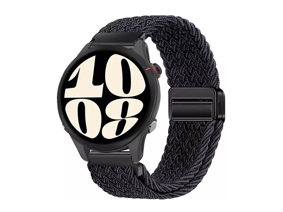 Pulseira Gt6 Em Nylon Trançado Com Fecho Magnético, Compatível Com Huawei Watch 5, Samsung Galaxy Watch 7, Xiaomi S4