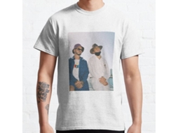Rockinstone Bad Bunny - Bad Bunny J Balvin Oasis Ocean Classic T-shirt(l)