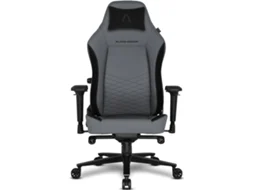 Cadeira Gaming ALPHA GAMER Alegra PU Leather V2 (Cinzento)